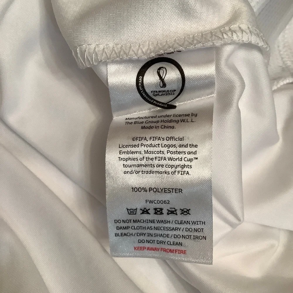 FIFA World Cup Qatar 2022 Jersey T-Shirt FWC0062 - Picture 8 of 14